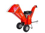 Biotrituratore a scoppio 4T Hecht 6642 420cc 10cm