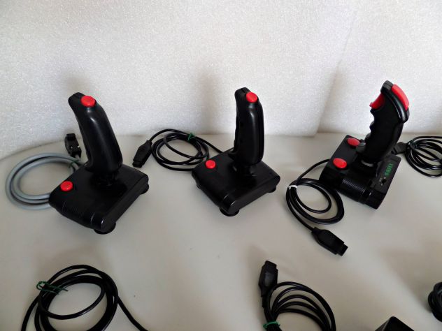 Joystick vintage per Commodore, Amiga, Atari, ecc... spinotto 9 PIN - Foto 5