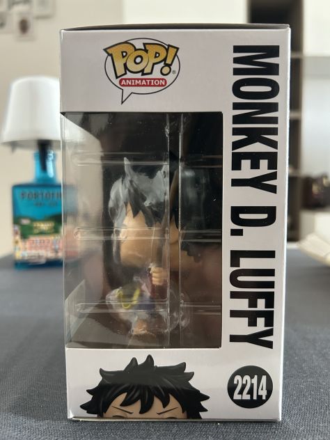 Funko POP! Animation Monkey D. Luffy - Foto 4