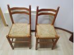 4 sedie legno