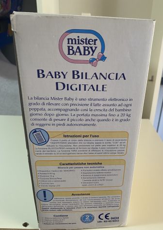 Bilancia digitale neonato Mister Baby - Foto 2