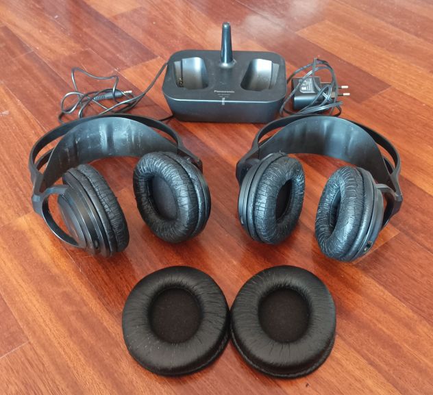 Cuffie Wireless + accessori - Foto 3