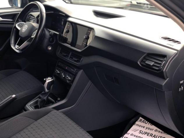 VOLKSWAGEN T-Cross 1.0 TSI 110 CV DSG Style *LEVE AL VOLANTE* rif. 24198984 - Foto 8