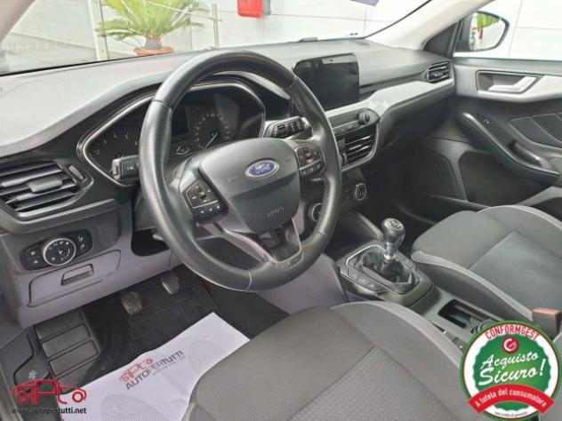 FORD Focus 1.0 EcoBoost 100 CV S&S Plus rif. 18083034 - Foto 9