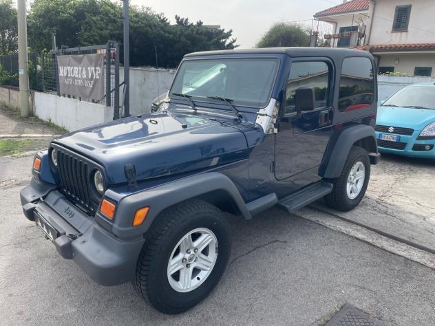 JEEP WRANGLER 2.5 cat Connection - Foto 2