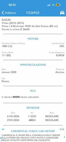 SUZUKI Vitara 1.0 Boosterjet 4WD AllGrip Cool rif. 24204763 - Foto 2