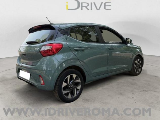 HYUNDAI i10 i10 1.0 mpi Connectline 67cv +GPL rif. 24054642 - Foto 3