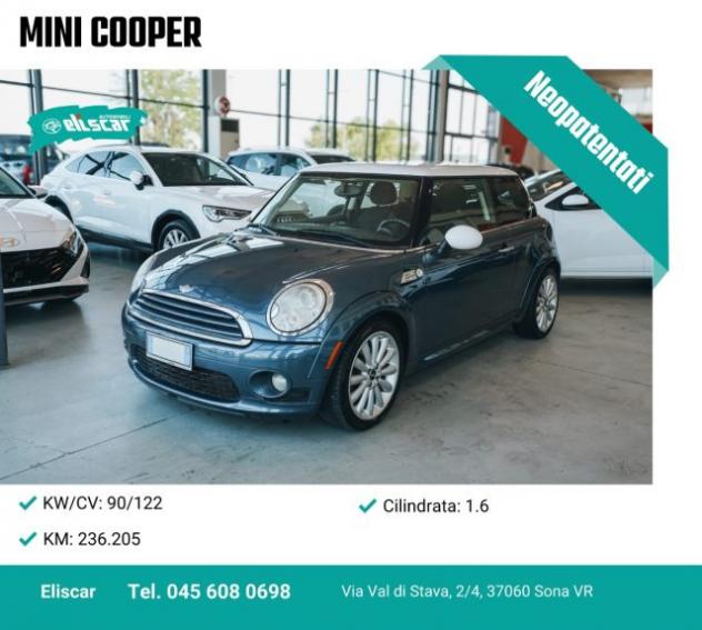 MINI Cooper 1.6 16V Cooper rif. 24043215