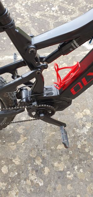 E-BIKE OLIMPIA EX900 a pedalata assistita, taglia L