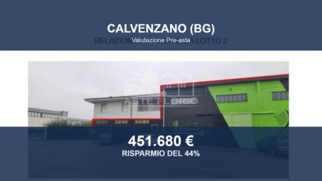 Immobile in asta di 1892 m² in vendita a Calvenzano