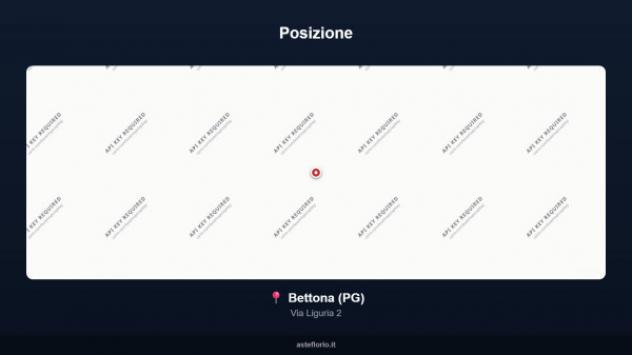 Immobile in asta di 141 m² con più di 5 locali e box auto in vendita a Bettona - Foto 18
