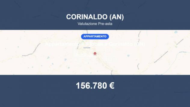 Immobile in asta di 176 m² con più di 5 locali e box auto in vendita a Corinaldo