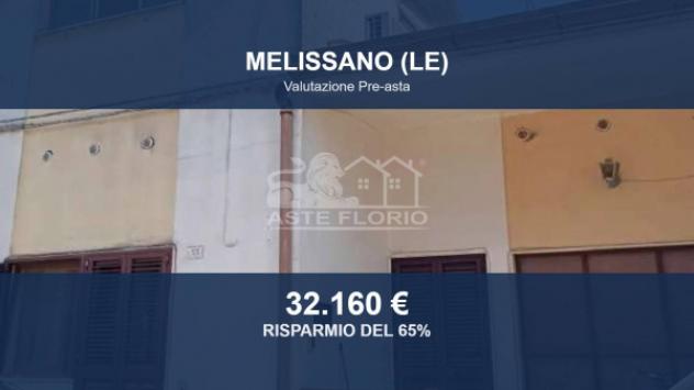 Immobile in asta di 139 m², box auto in vendita a Melissano