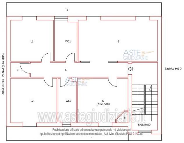 IMMOBILI-IMMOBILE RESIDENZIALE-Via Giorgio de Falco, 75, 80010 Quarto NA, Italia - Foto 3