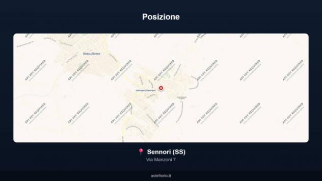 Immobile in asta di 237 m² con più di 5 locali in vendita a Sennori - Foto 18