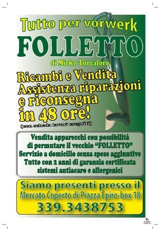 Folletto vk 120 - Foto 5