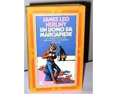 UN UOMO DA MARCIAPIEDE, J. L. HERLIHY, prima edizione BUR luglio 1974. - Foto 3