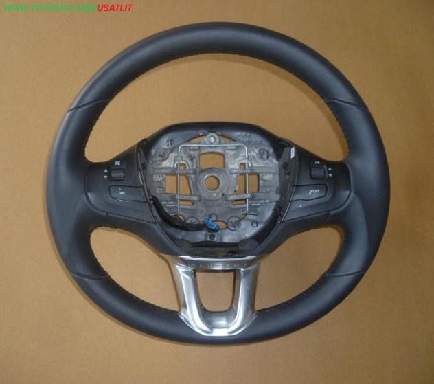 VOLANTE MULTIFUNZIONE IN PELLE COMANDI AL VOLANTE Meccanica Sterzo Volante PEUGEOT - 308 5 porte - 01-10-2017 -, PEUGEOT - 308 SW - 01