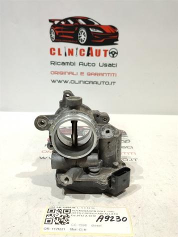 CORPO FARFALLATO VOLKSWAGEN Golf 7 Berlina 04L128063N CLH diesel 1598 (12)