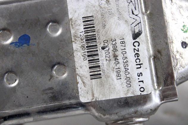 18710-53SA0 RADIATORE SCARICO GAS EGR SUZUKI S-CROSS 1.4 I 95KW 6M 5P (2022) RICAMBIO USATO - Foto 5