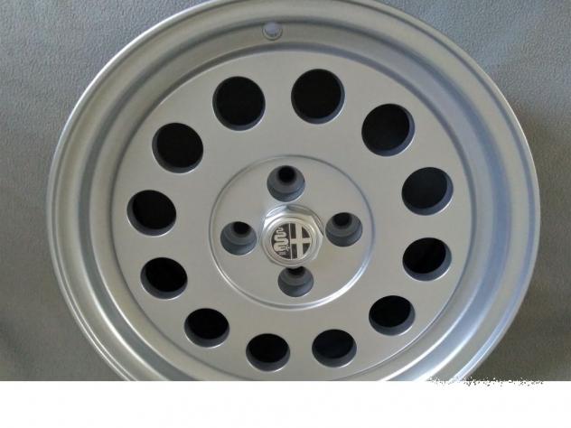 Cerchi ronal a1 style 7x 15 4x98 et25 FIAT 124 131 - Foto 5