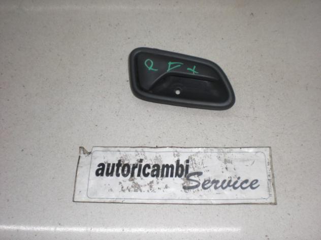 8310386G00S1S MANIGLIA INTERNA PORTA POSTERIORE DESTRO SUBARU JUSTY 1.3 B 4X4 68KW 5M 5P (2008) RICAMBIO USATO