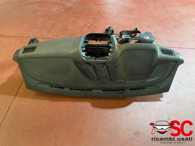Kit Airbag Fiat Doblo 735496857 - W00393 - Foto 6