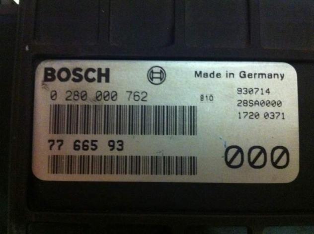 Centralina Motore BOSCH 0280000762 INNOCENTI ELBA 1.6 - Foto 3