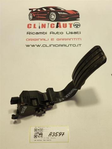 PEDALE ACCELERATORE DACIA Dokker 1° Serie 180021343R H4M738 (1217)
