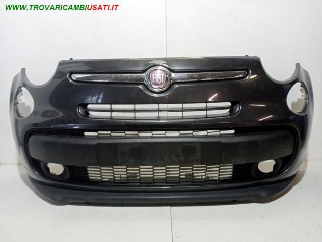 PARAURTI ANT. GRIGIO SCURO MET. 999-U1560751 Carrozzeria  Lamierati esterni  Paraurti  Paraurti ant. FIAT - 500 L WAGON - 2013
