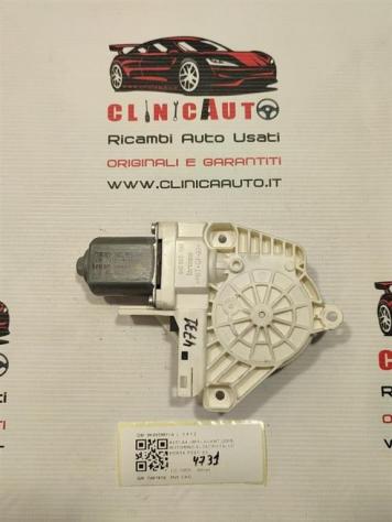MOTORINO ALZAVETRO POSTERIORE SINISTRO AUDI A4 Avant (8K5) 8K0959811A (0815)