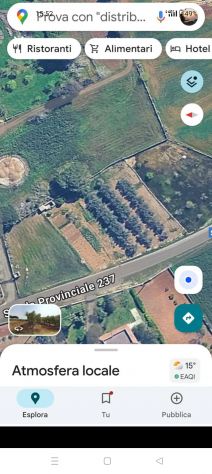 Terreno agricolo in agro, San Cassiano (le)