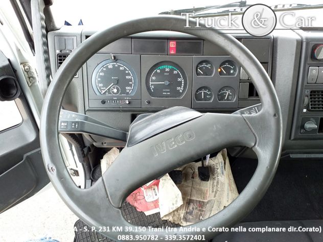 RIF.518 – IVECO EUROCARGO 75 E 14 – CASSONE CENTINATO – 1999 - Foto 7