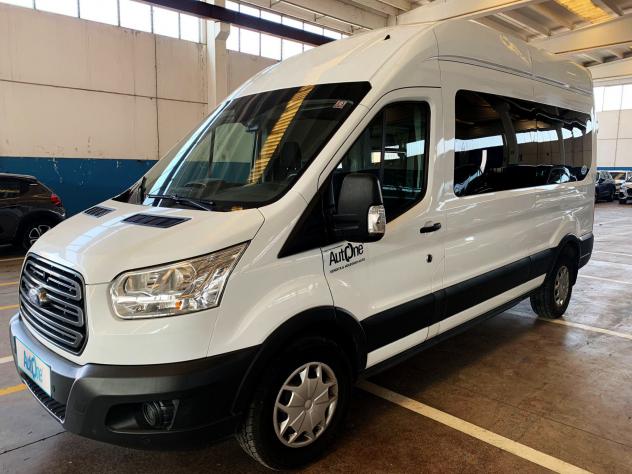 Ford Transit 2.0 TDCI 130CV L3H3 9P - ALTO/LUNGO - IVA COMPRESA
