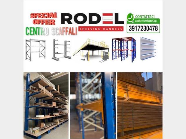 scaffalature metalliche ricondizionate - Foto 3