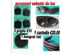 accessori  per sekonic:  custodia €20,grig€15,lumi€10