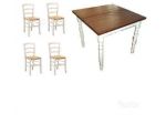 Set cod 128 Tavoli 80x80 Sedie Per Arredo Ristorante Bar Pub