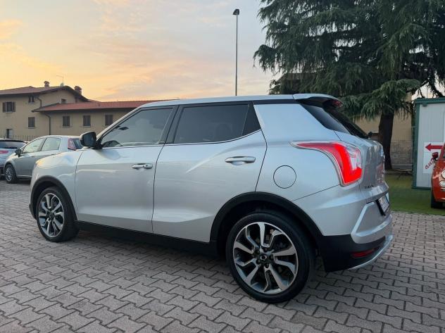 Ssangyong Tivoli 1.6d 2WD Be Hot Aebs TELECAMERA POSTERIORE CRUISE OK NEOPATENTATI - Foto 8