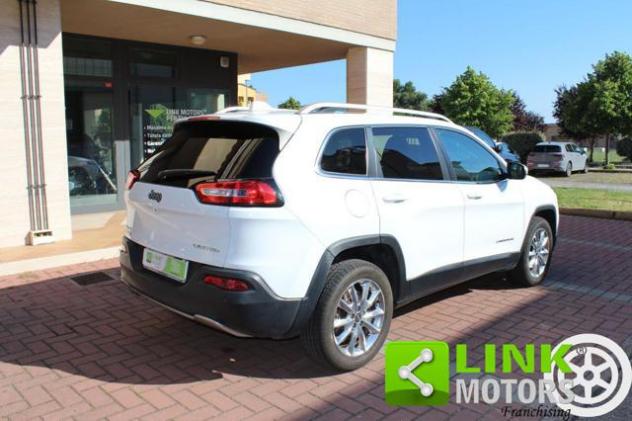 JEEP Cherokee 2.0 Mjt II 4WD Active Drive Limited FINANZIABILE rif. 23681890 - Foto 5