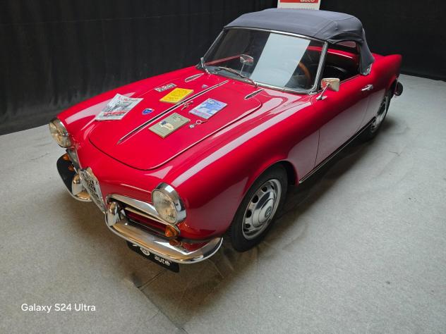 Alfa Romeo Giulietta SPIDER PASSO CORTO ASI con CRS - Foto 5