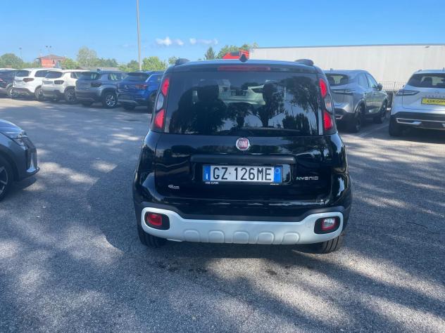FIAT Panda 1.0 FireFly 70cv Hybrid Pandina Cross - PREZZO REALE - Foto 4