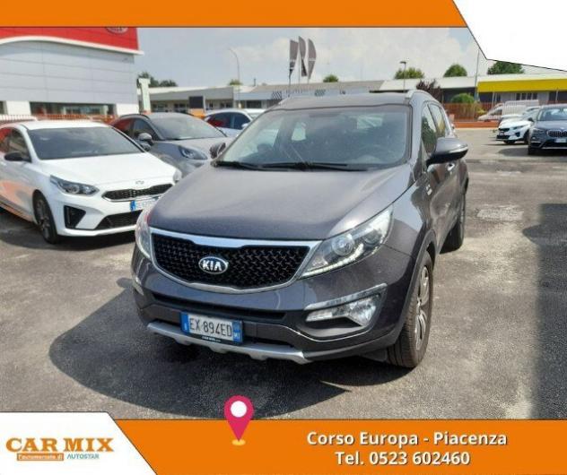 Kia Sportage Sportage 2.0 CRDI VGT 184CV AWD R Rebel