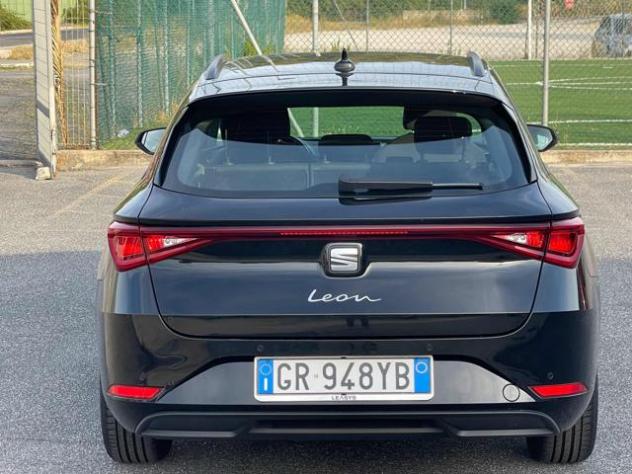 SEAT Leon Sportstourer 2.0 TDI 150 CV DSG Style Euro6D rif. 23906209 - Foto 4