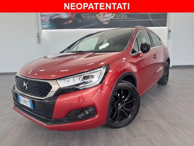 DS AUTOMOBILES DS 4 Crossback BlueHDi 120 S&S EAT6 Sport Chic rif. 24109184