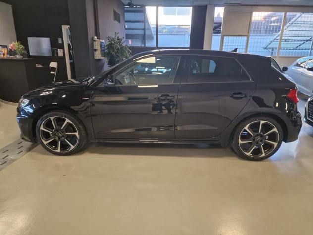 AUDI A1 2ª serie A1 SPB 30 TFSI S tronic Identity Black - Foto 4