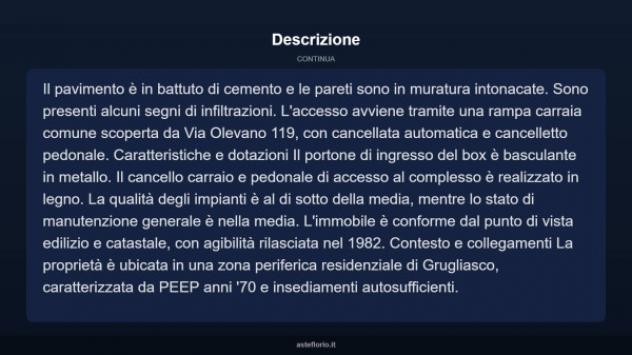 Immobile in asta di 15 m² in vendita a Grugliasco - Foto 6