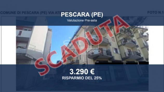 Immobile in asta di 10 m² in vendita a Pescara
