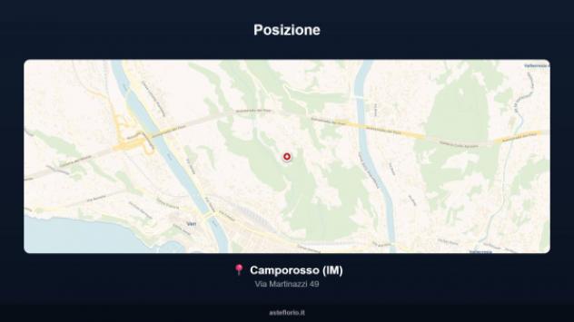 Immobile in asta di 339 m² con più di 5 locali in vendita a Camporosso - Foto 16