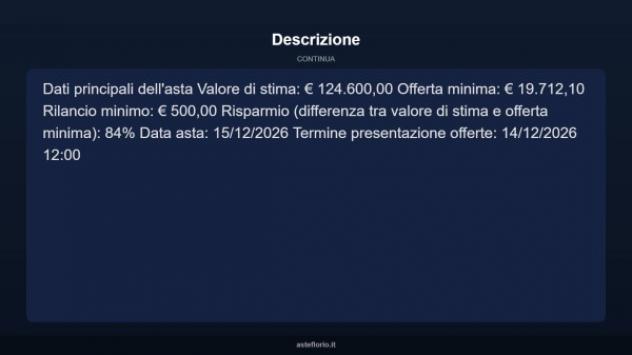 Immobile in asta di 89 m² con più di 5 locali in vendita a Cappelle sul Tavo - Foto 13