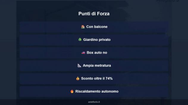 Immobile in asta di 217 m² con più di 5 locali in vendita a Gioia Tauro - Foto 13